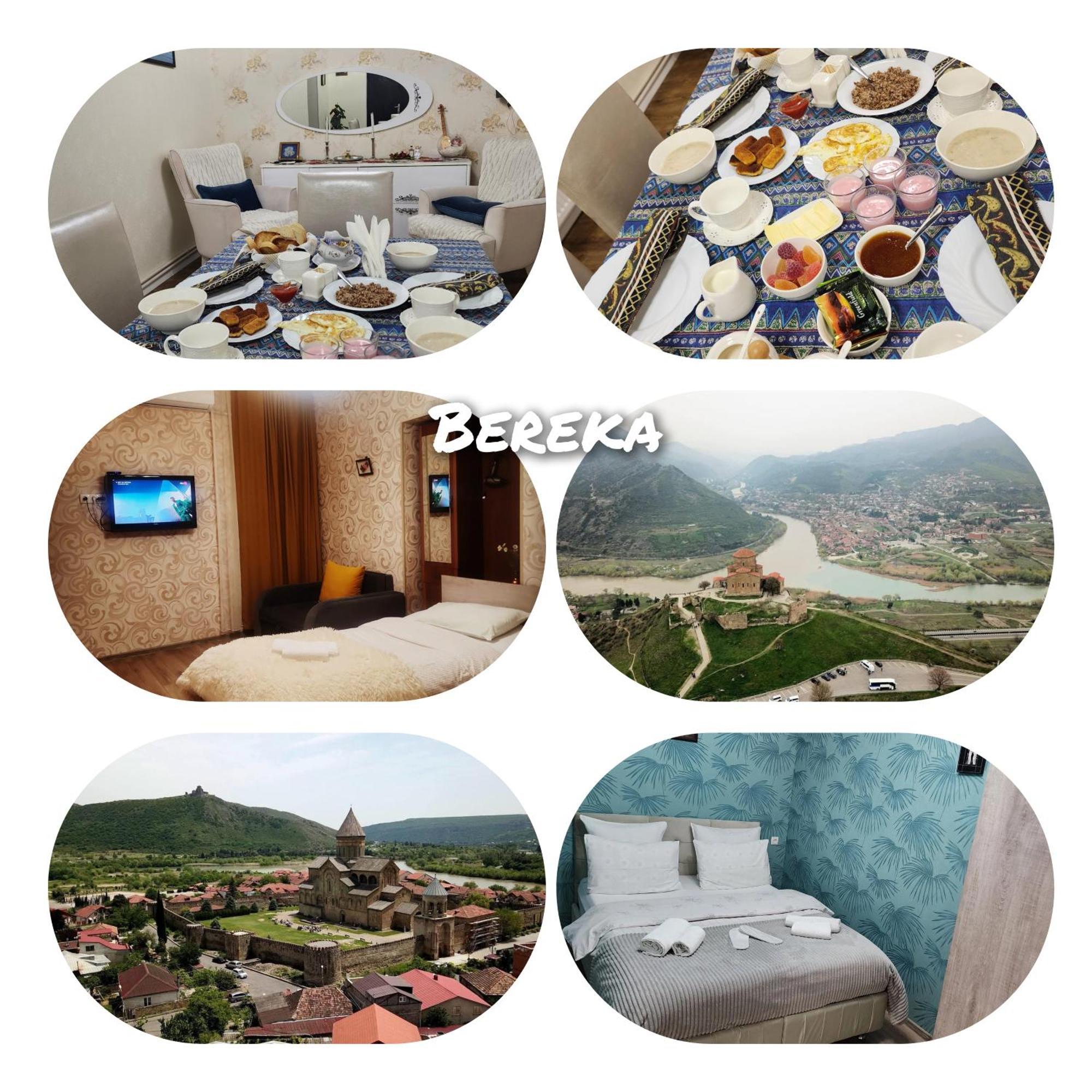 Hotel Bereka มซเคทา ภายนอก รูปภาพ